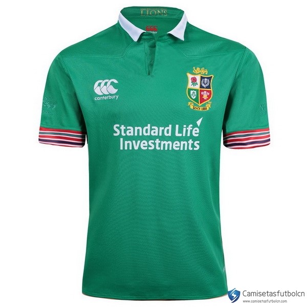 Camiseta Entrenamiento British and Irish Lions 2017-18 Verde